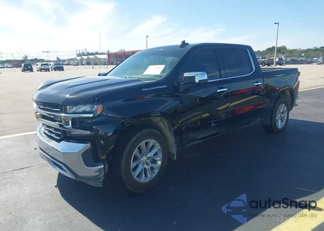 2019 Chevrolet Silverado 1500 Ltz from USA, damaged, VIN 3GCPWEED2KG221913